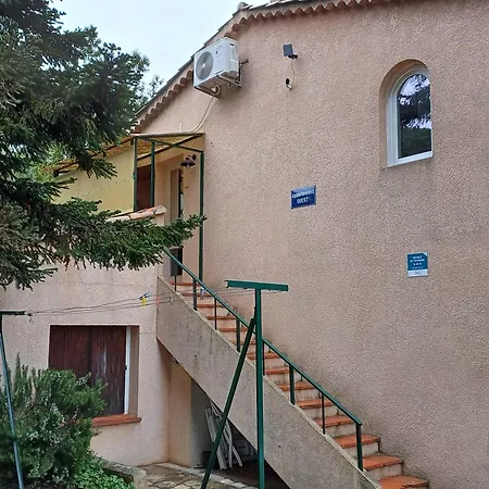 Διαμέρισμα Classe 3 Etoiles Au 1er Etage D'une Maison Avec Jardin Dans Un Quartier Calme Cavalaire-sur-Mer